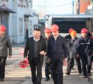 博兴县委书记李守江来渤海实业调研